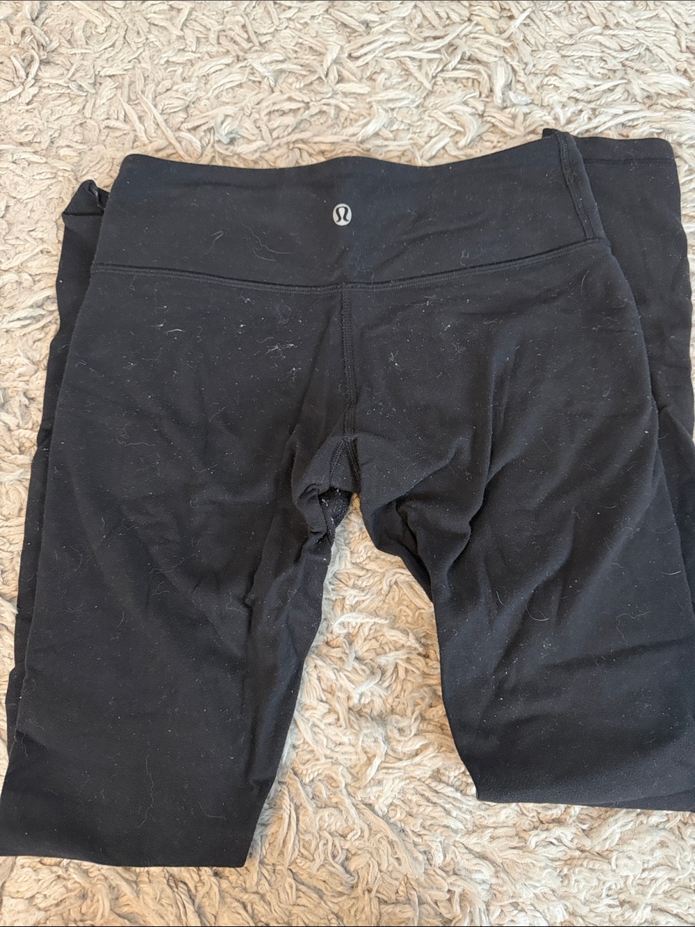 lululemon athletica Black Kids' Performance Leggings